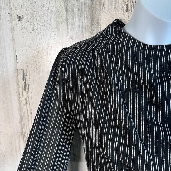 ASTR the Label Swiss Dot Dress XS | Black & White | NWT | MSRP $118 Feminine - Picture 6 of 10